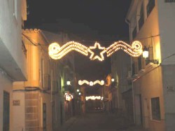 luces de navidad carretera 01