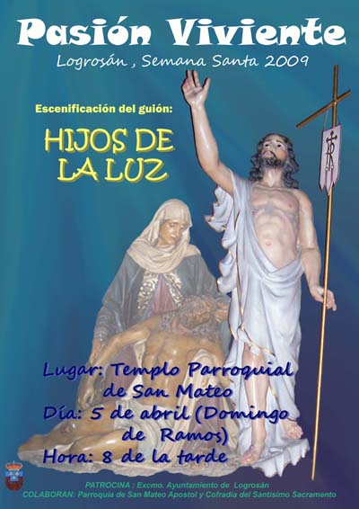 Cartel anunciador del acto.