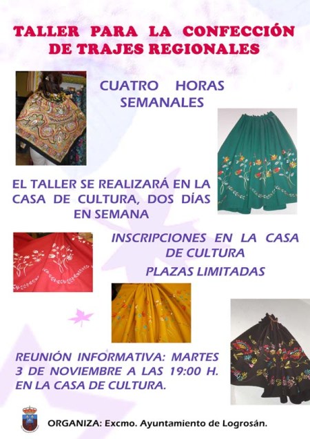 TALLER TRAJES REGIONALES TALLER TRAJES REGIONALES