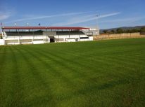 Imagen del campo en la pasada temprada