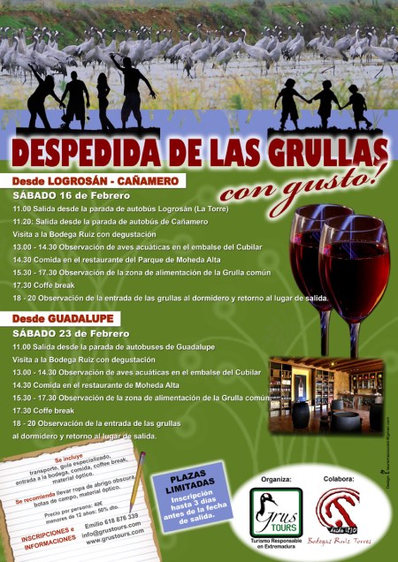 Cartel ruta febrero_pe