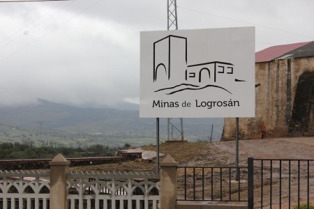 cartel minas de logrosán