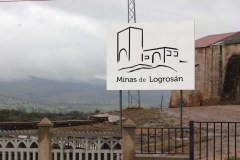 cartel minas de logrosán