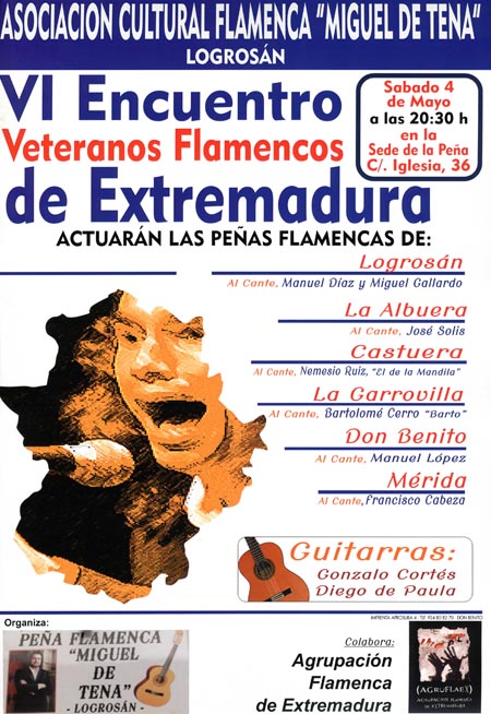 cartel flamenco