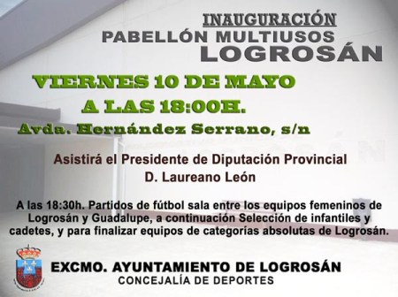 INAUGURACIÓN PABELLÓN