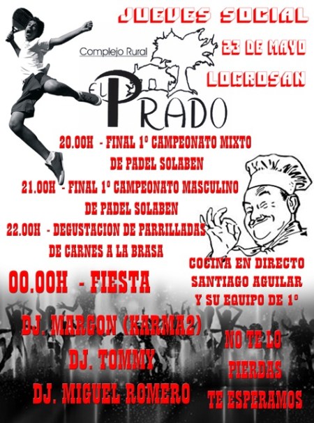 jueves social el prado