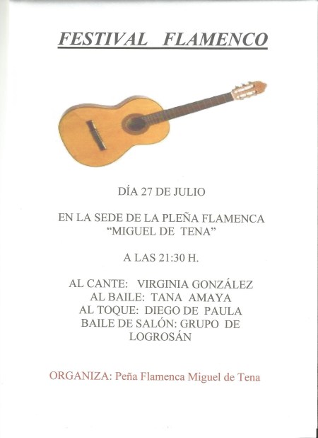 FESTIVAL FLAMENCO.