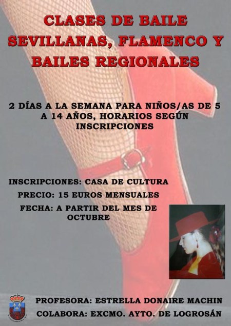 escuela de baile