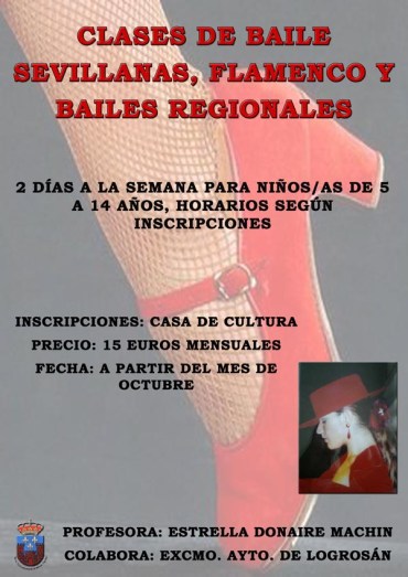 escuela de baile
