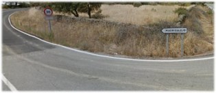 carretera Madrigalejo