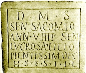 lapida romana de Logrosán