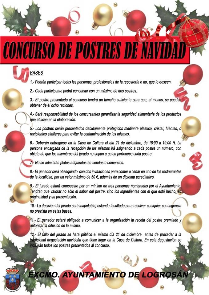 concurso postres