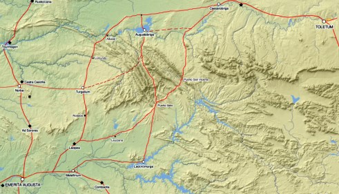 Las Vias Romanas por las Villuercas