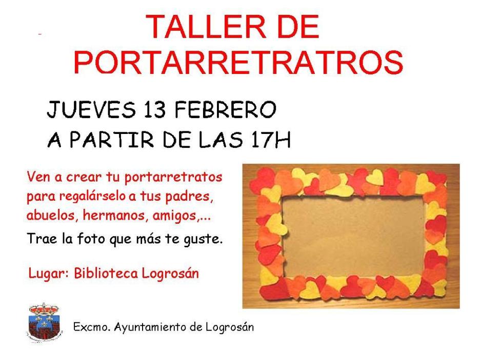 Cartel Portarretratos