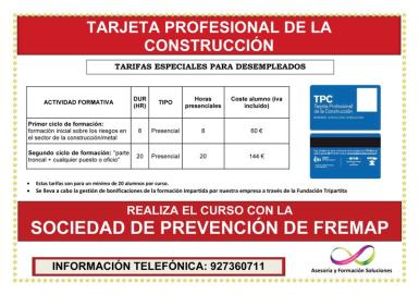 curso fornmación