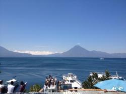 Lago Atitlán y Volcán San Pedro (Guatemala)