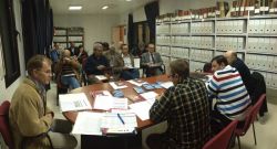 Reunión Junta Directiva APRODERVI 12-03-2014