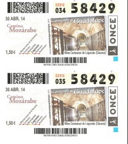 CUPON DE LA ONCEEEEEE