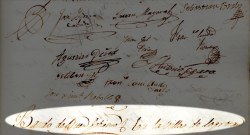 documento histórico