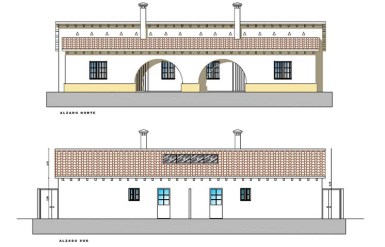FACHADA VIVIENDAS -PROYECTO ESTACIÓN