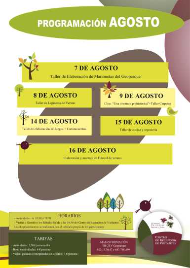 geoparque programa de verano 14