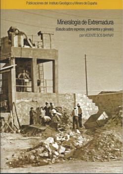 Portada libro Mineralogía Sos Baynat