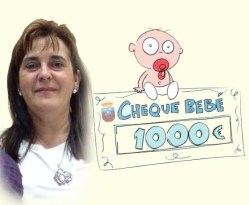 isabel+cheque bebe