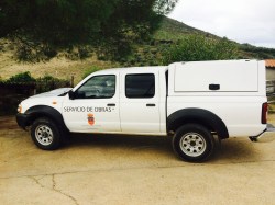 coche para las obras municipales