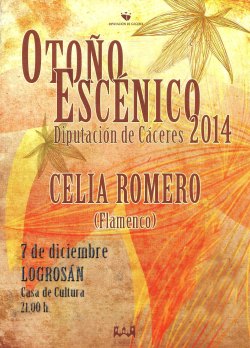 otoño escénico Celia Romero