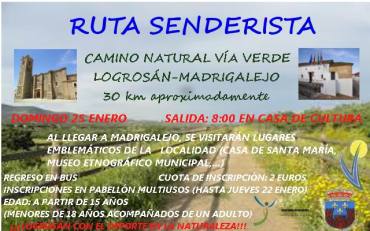 ruta senderista 250115