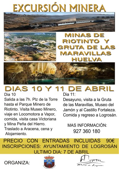 excursion minas riotinto