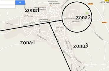 zonas limpieza calles