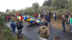 accidente rally