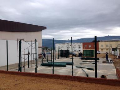 pista padel cubierta (montaje)