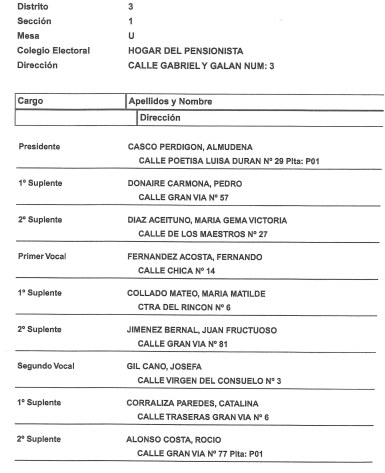 HOGAR DEL PENSIONISTA