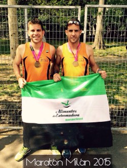 maratonianos en milán