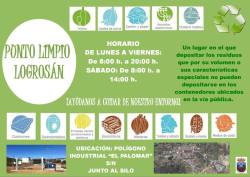 punto limpio LOGROSÁN