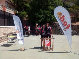 sub campeona de España de RAID