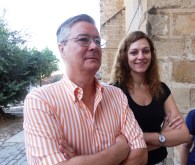 El Alcalde y Casco, concejala de en un momento de la procesión