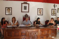 socialistas en el pleno