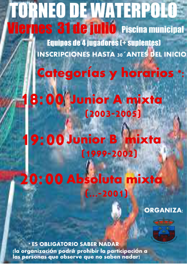 Torneo WATERPOLO