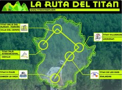 Ruta del Titán