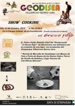 Show Cooking de Pedro Galán Rebollo