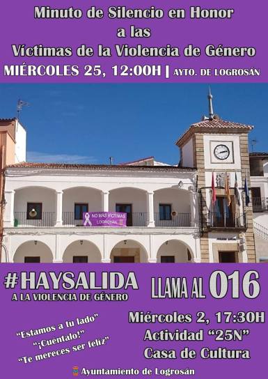 Cartel violencia de género