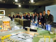 visita a la nuclear alumnos