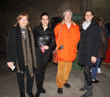 Lo más granado de la corporación municipal también asistió a los actos