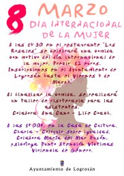 Actividades del 8 de Marzo - Día de la Mujer 16