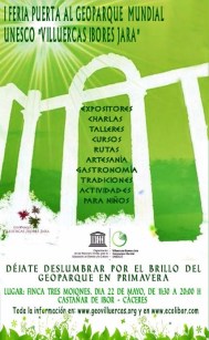 feria puerta del geoparque