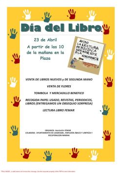 dia del libro femar 16