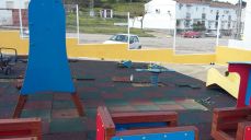 parque infantil centro de salud